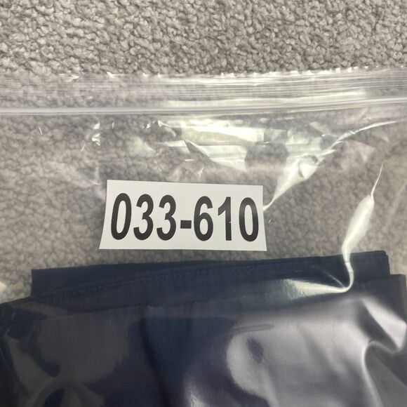 J.Crew Lace Up Shift Dress Womens Petite Small Navy Blue Cotton Casual Classic - Picture 9 of 13